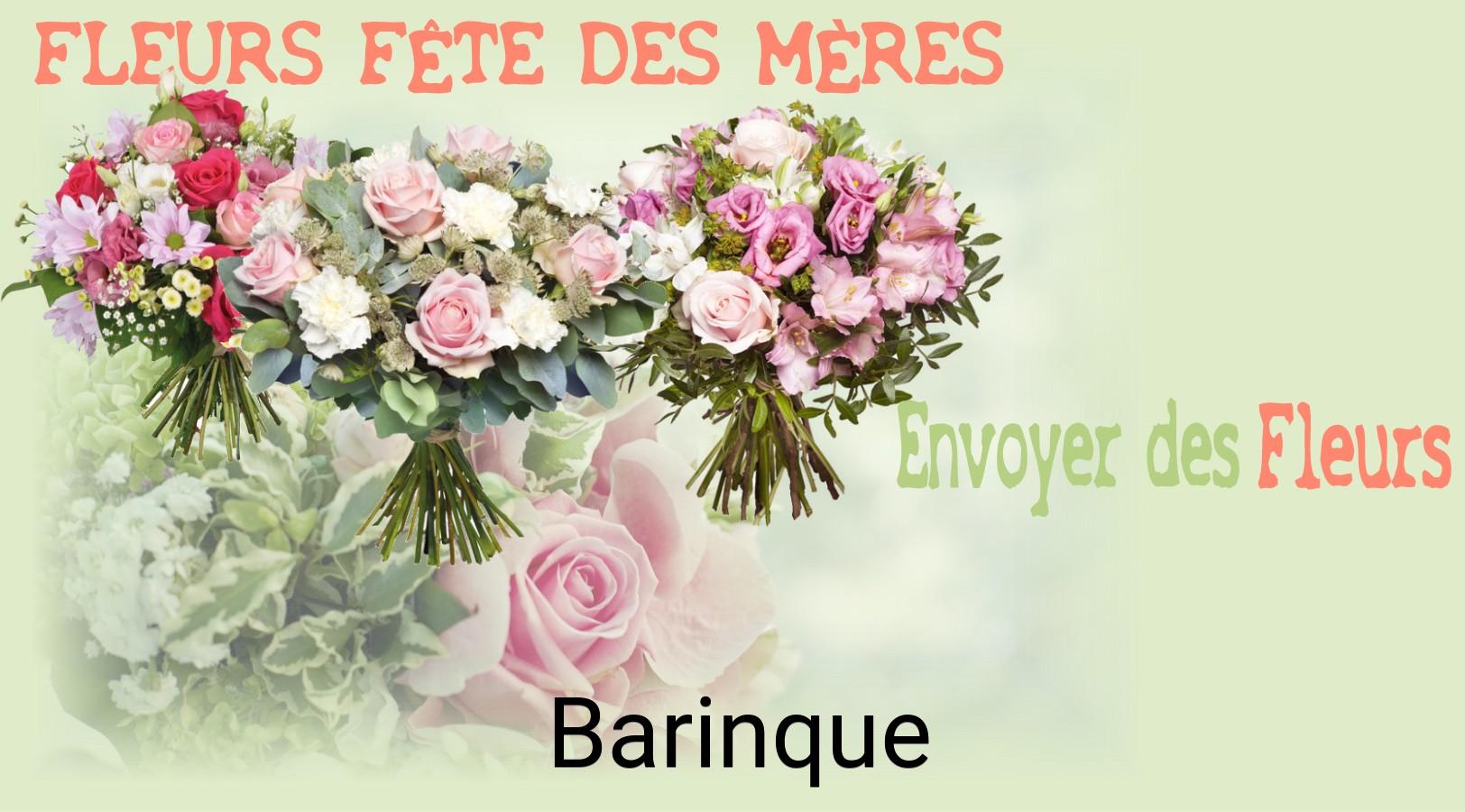Bouquet de Fête des Mères livré à Barinque