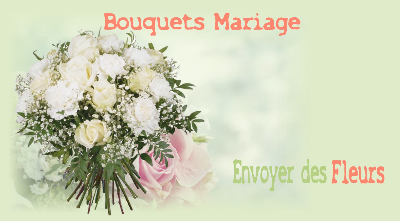 Bouquet de mariage à faire livrer à Barinque